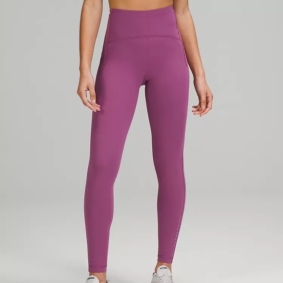 Lululemon Purple Swift Speed High-Rise Tight 28" - Picture 7 of 11